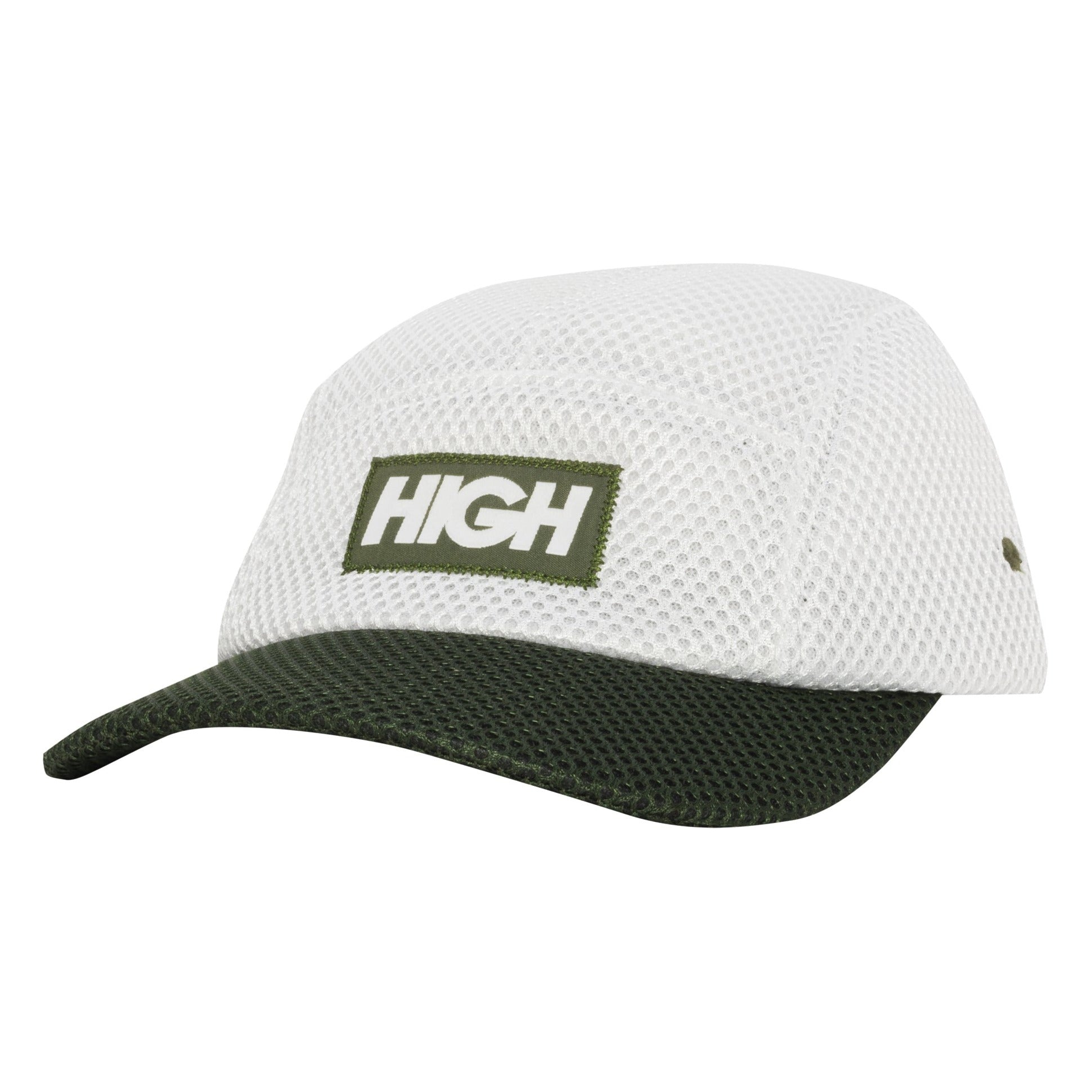 HIGH - 5 Panel Space Mesh "White" - THE GAME